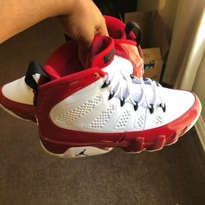 Air Jordan 9 Gym Red